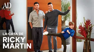 Ricky Martin enseña su nueva casa | De puertas adentro | AD España