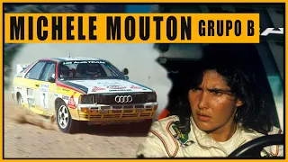 Esta Mujer Venció a TODOS en el Rally, Michèle Mouton. La Reina de la velocidad - GRUPO B