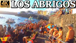 TENERIFE - LOS ABRIGOS | Fun Party Atmosphere 🌞 4K Walk ● September 2023