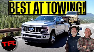 These Are The Best and Worst Trucks We've Taken Up The Worlds TOUGHEST Towing Test!