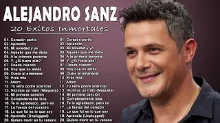 Las mejores canciones de ALEJANDRO SANZ | ALEJANDRO SANZ GRANDES EXITOS MIX Vol12