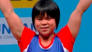 2009 World Weightlifting Championships, Women 53 kg  Тяжелая Атлетика. Чемпионат Мира