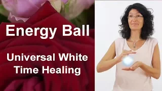 Energy Ball - Golden Movement I - engl. - Universal White Time Healing - Energy Healing Power