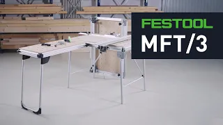 Multifunction table MFT/3
