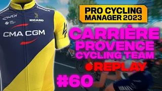 Pro Cycling Manager 2023 - Carrière PCT #60 : PREMIER PODIUM AU GIRO ???