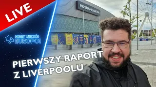 Moja ocena próby Blanki i pierwsze wrażenia z Liverpoolu | Eurowizja 2023