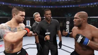 Sean oConnell vs. Mike Tyson (EA Sports UFC 2) - CPU vs. CPU 🥊