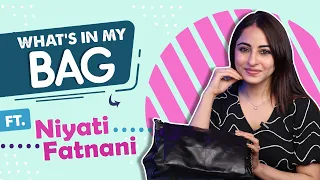 What’s In My Bag Ft. Niyati Fatnani | Fun Bag Secrets Revealed | India Forums
