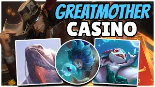 RIDICULOUS draw & CRAZY spells with Greatmother & TF!