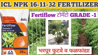 ICL NPK 16-11-32 FERTILIZERS | icl tomato grade-1 | icl fertilizers | New Grade