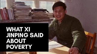 What Xi Jinping Says About Alleviating Poverty