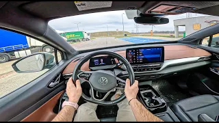 Volkswagen ID.4 | 204 HP | POV Test Drive