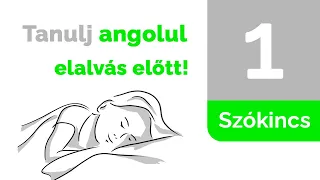 GYAKORI angol szavak és kifejezések 👉 Angol szókincs #1 | Angoltanulás