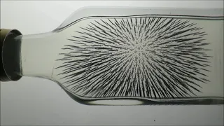 rooted spiky ferrofluid rockets