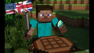 Minecraft ANIMATIONS: Steve robbed the house where the diamond was! | Part 1 | Cartoon