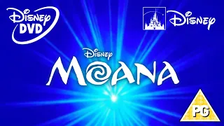 Opening to Moana UK DVD (2017)