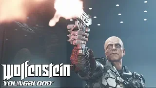 WOLFENSTEIN YOUNGBLOOD All Boss Fights & Ending