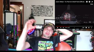 Reaction to  Jason Aldean - Try That In A Small Town