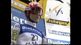 Tomasz Pochwała - Planica 2002 - Dangerous crash (Full version)