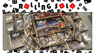 Fallout: Wasteland Warfare | Wave 1 | Unboxing