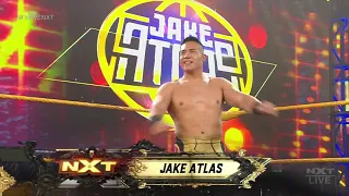 LA Knight vs Jake Atlas (Full Match)