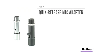 Quik-Release Mic Adapter | QK-2