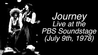 Journey - Live at the PBS Soundstage (July 9th, 1978) - Pro Video