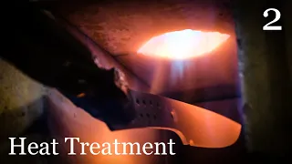 Heat Treatment: Knife Making Build-Along #2