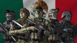 BEST Mexican Special Forces Outfits