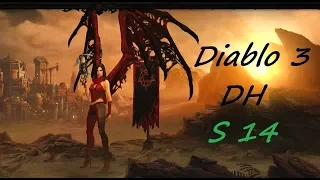 Diablo 3 S14 DH - 100 GR NO KALDESANN