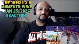 Top 10 NXT 2 0 Moments WWE Top 10, Jan  25, 2022 REACTION