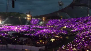 Coldplay - Viva la vida live (Munich)