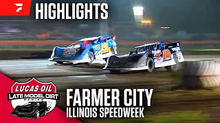 Lucas Oil Late Model Dirt Series at Farmer City Raceway 5/10/24 | Highlights