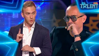 THIS WIZARD'S UNEXPLAINED CARD MAGIC TRICK | Auditions 7 | Spain's Got Talent 7 (2021)