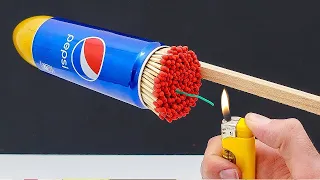 Ich Verwandle Eine Pepsi-Dose In Eine ECHTE Rakete 🚀🔥