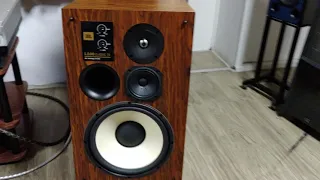 JBL L100 Classic 75 Anniversary unpacking and first listening