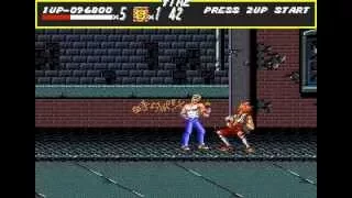 Streets of Rage (Hardest Level, Sega Genesis) (By Sting)