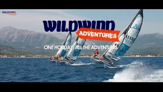 The watersports holiday that gives you everything | Wildwind Adventures | Vassiliki