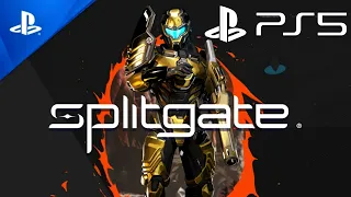 Splitgate 2023 - PS5 Gameplay