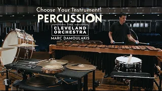 Choose Your Instrument! | Percussion