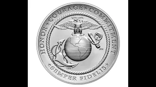 Numismatic News Round-Up: U.S. Marine Corps 2.5 Oz Silver Medal & What Is Going On At The US Mint?