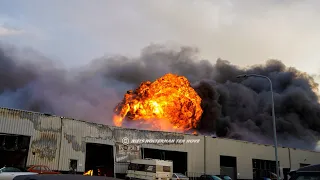 [explosie & vliegende gasfles] Grip 1 Zeer grote brand 2e energieweg Roden