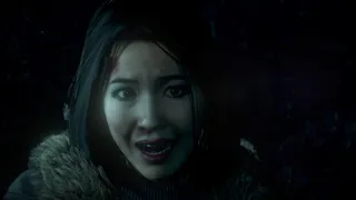 UNTIL DAWN Walkthrough Gameplay Part 9 - (PS-4 HDR 4k TV)