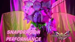 Snapdragon sings "How Will I Know" by Whitney Houston | The Masked Singer AU Season 4