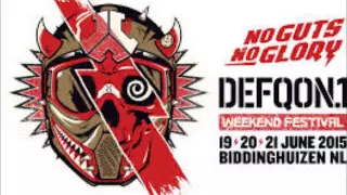 noisecontrollers &isaac &wildstylez @ red defqon1 2015