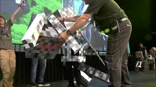 Minecon Costume Contest 2015 - Most Awkward Moments