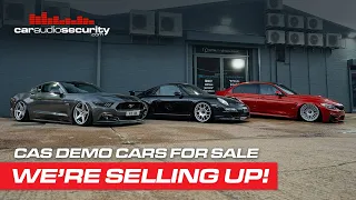 We're SELLING our Cars! | Car Audio & Security