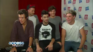 One Direction Talk Being An Atypical Boy Band & What Kind Of Dad Simon Cowell Will Be