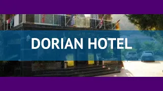 DORIAN HOTEL 3* Турция Фетхие обзор – отель ДОРИАН ХОТЕЛ 3* Фетхие видео обзор