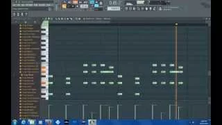 Drake - Back To Back FL Studio Tutorial Instrumental FLP